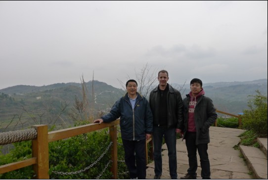 普發(fā)真空公司客人訪問(wèn)我公司